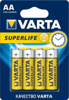 Батарейки VARTA ENERGY AA бл. 4 (рус.)4106213414 (